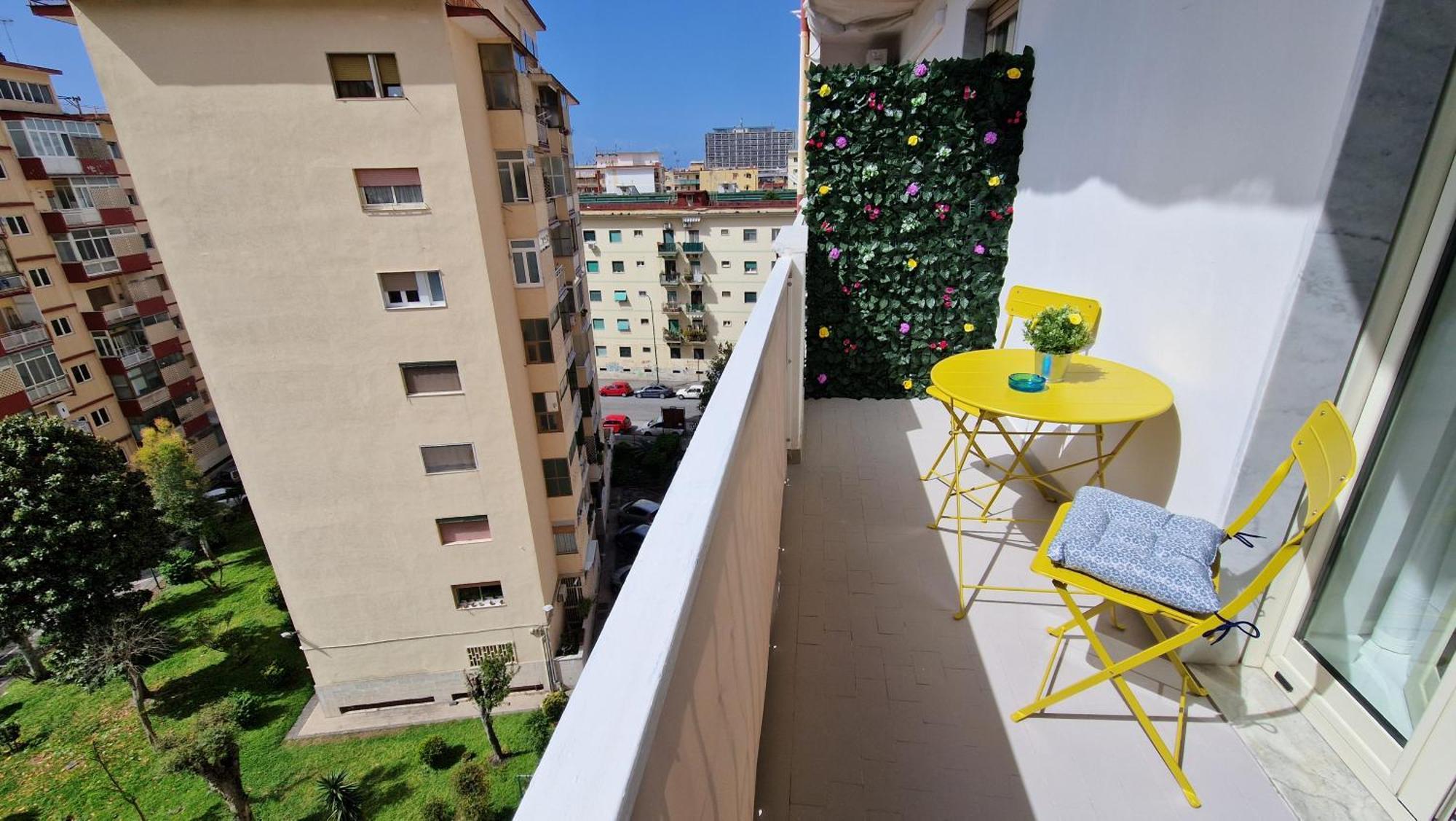 Blumarine Apartments In 那不勒斯 外观 照片